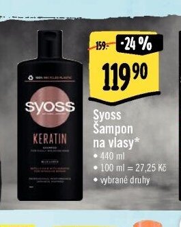 Syoss Šampon na vlasy