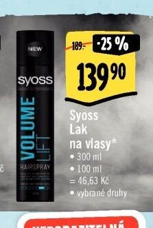 Syoss Lak na vlasy