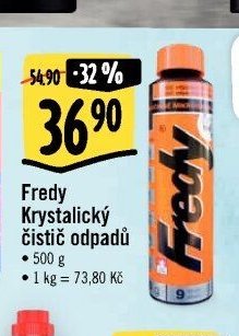Fredy Krystalický čistič odpadů
