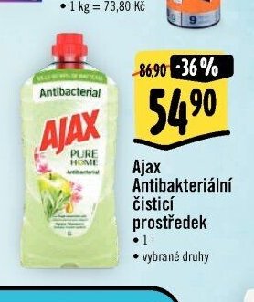 Ajax Antibakteriální čisticí prostředek