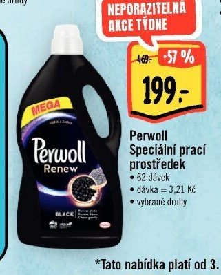 Perwoll Speciální prací prostředek