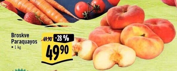 Broskve Paraquayo
