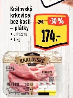 Královská krkovice bez kosti Albert