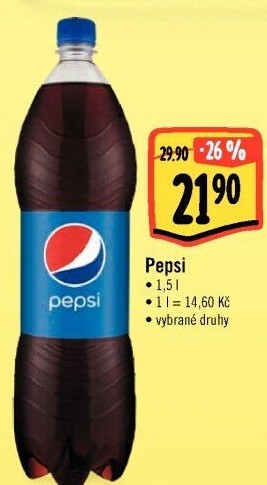 Limonáda Pepsi
