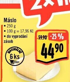 Máslo