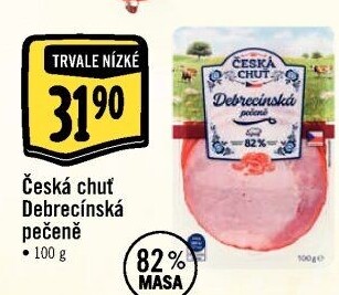 Pečeně debrecínská Česká chuť