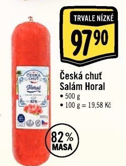Salám Horal Česká chuť