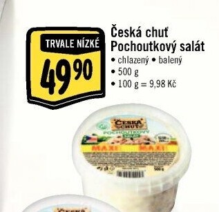 Salát pochoutkový Česká chuť