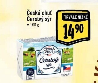 Sýr čerstvý Česká chuť