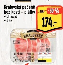 Vepřová pečeně bez kosti Královská Albert