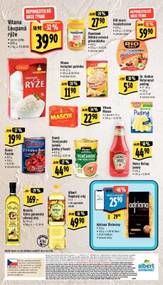 akční leták Albert 3.8.2022-9.8.2022