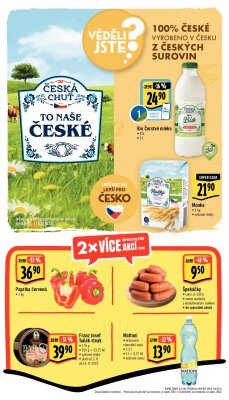 akční leták Albert 3.8.2022-9.8.2022