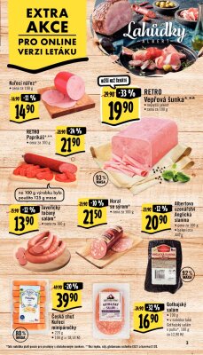 akční leták Albert 3.8.2022-9.8.2022