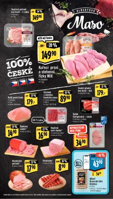 akční leták Albert 3.8.2022-9.8.2022