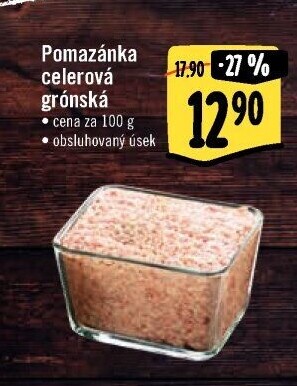 Celerová pomazánka - grónská