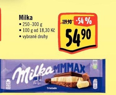 Čokoláda Milka