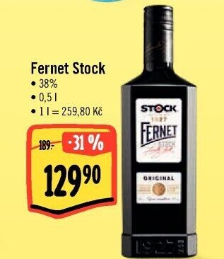 Fernet Stock Original