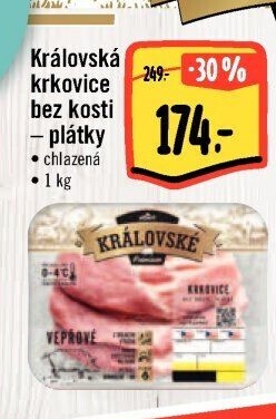 Královská krkovice bez kosti Albert