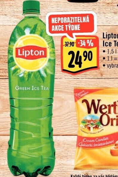 Ledový čaj Lipton