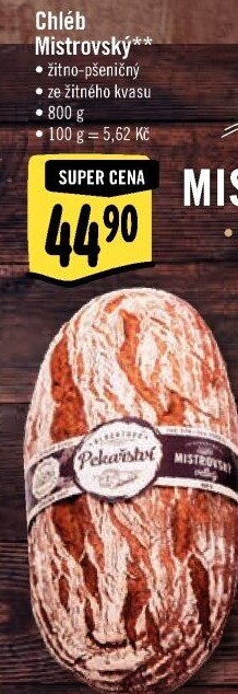 Mistrovský chléb Albert