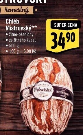 Mistrovský chléb Albert