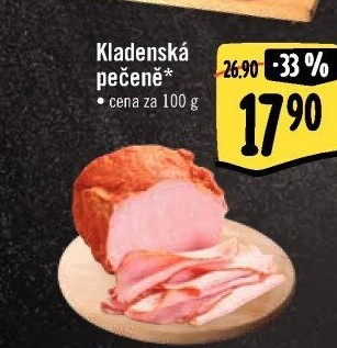Pečeně kladenská