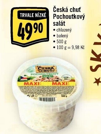 Salát pochoutkový Česká chuť