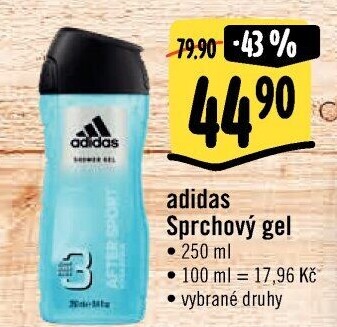 Sprchový gel Adidas