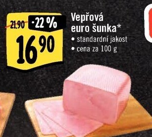 Šunka vepřová Euro standard