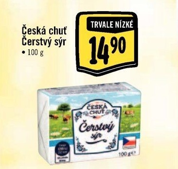 Sýr čerstvý Česká chuť