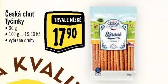 Tyčinky Česká Chuť