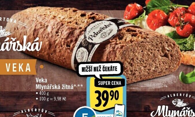 Veka Mlynářská žitná Albert