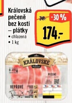 Vepřová pečeně bez kosti Královská Albert