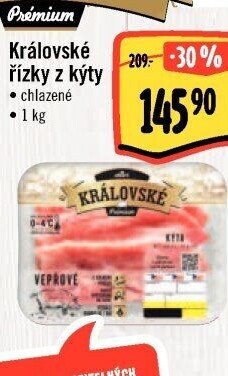 Vepřové řízky z kýty Královské Albert