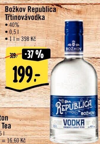 Vodka Republica Božkov