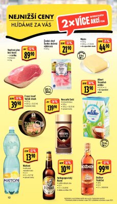 akční leták Albert 3.8.2022-9.8.2022