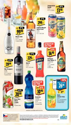 akční leták Albert 3.8.2022-9.8.2022