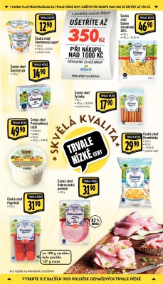 akční leták Albert 3.8.2022-9.8.2022
