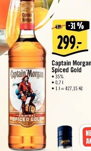 Captain Morgan Spiced Gold