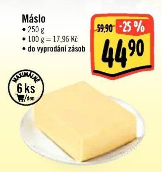 Máslo