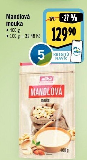 Mouka mandlová Alika