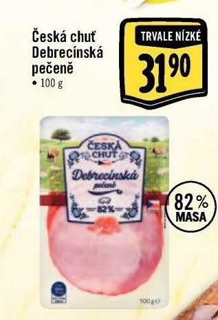 Pečeně debrecínská Česká chuť