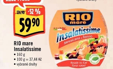 Salát Insalatissime Rio Mare