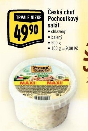 Salát pochoutkový Česká chuť