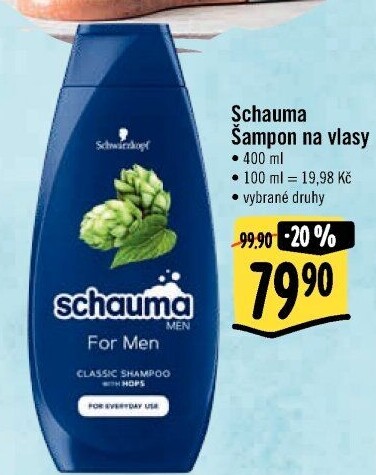 Šampon Schauma Schwarzkopf