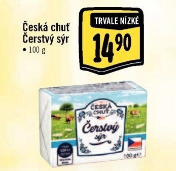 Sýr čerstvý Česká chuť