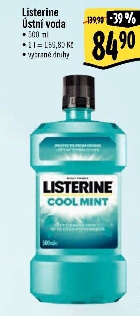 Ústní voda Listerine