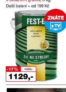 FEST-B 2v1 na střechy S2141