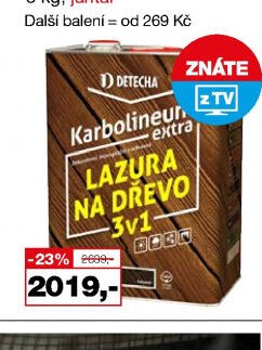 Karbolineum EXTRA 3v1