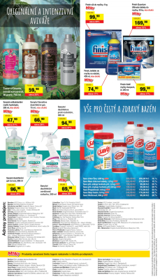 akční leták Šlak drogerie 2.8.2022-16.8.2022